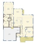 Home Floor Plan - First Floor